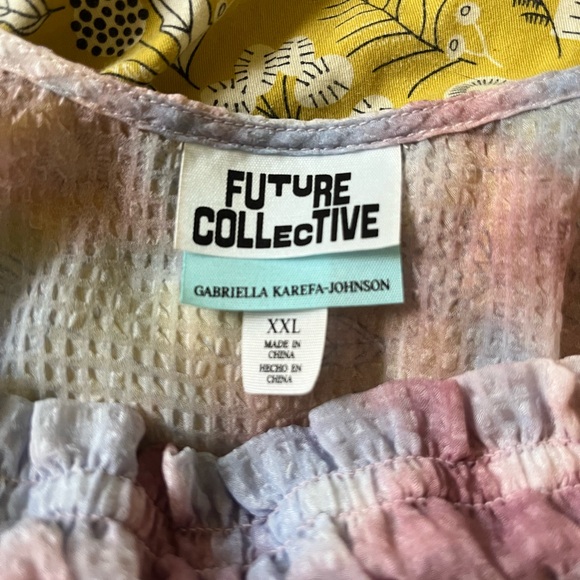 Sheer cropped shirt - Picture 3 of 4